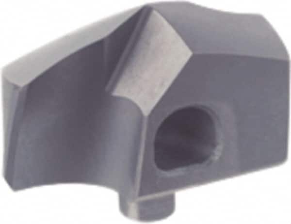 Guhring - Series 4114, 19mm Diam Grade K 140° Replaceable Drill Tip - Carbide, Uncoated, 190 Seat Size - Americas Industrial Supply