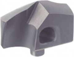 Guhring - Series 4114, 19mm Diam Grade K 140° Replaceable Drill Tip - Carbide, Uncoated, 190 Seat Size - Americas Industrial Supply