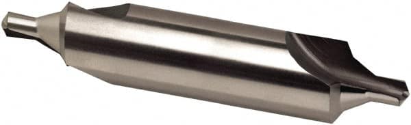 Guhring - Metric Radius Cut 60° Bell Incl Angle High Speed Steel Combo Drill & Countersink - Americas Industrial Supply