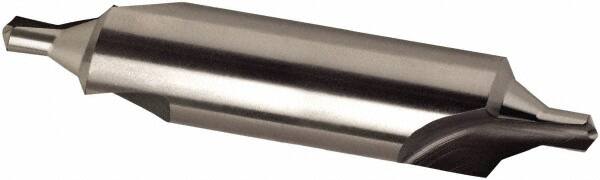 Guhring - Metric Radius Cut 60° Bell Incl Angle High Speed Steel Combo Drill & Countersink - Americas Industrial Supply