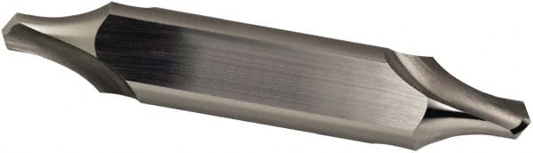 Guhring - Metric Radius Cut 60° Incl Angle High Speed Steel Combo Drill & Countersink - Americas Industrial Supply