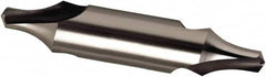 Guhring - Metric Radius Cut 60° Incl Angle High Speed Steel Combo Drill & Countersink - Americas Industrial Supply