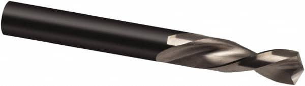 Guhring - 10mm 130° Parabolic Flute High Speed Steel Screw Machine Drill Bit - Americas Industrial Supply