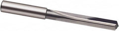 Guhring - 11.2mm, 120° Point, Solid Carbide Straight Flute Drill Bit - Americas Industrial Supply
