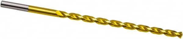 Guhring - 15/64" 130° 2-Flute High Speed Steel Extra Length Drill Bit - Americas Industrial Supply