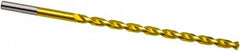 Guhring - 6.5mm 130° 2-Flute High Speed Steel Extra Length Drill Bit - Americas Industrial Supply