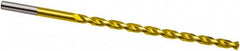 Guhring - 6.2mm 130° 2-Flute High Speed Steel Extra Length Drill Bit - Americas Industrial Supply