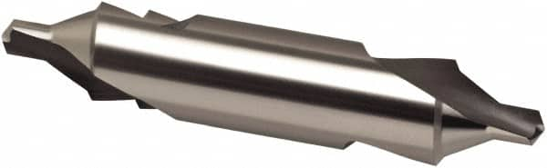 Guhring - #16 Radius Cut 60° Incl Angle High Speed Steel Combo Drill & Countersink - Americas Industrial Supply