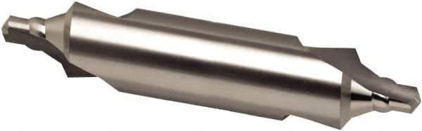 Guhring - Metric Radius Cut 60° Bell Incl Angle High Speed Steel Combo Drill & Countersink - Americas Industrial Supply