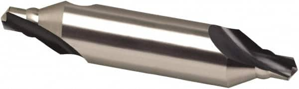 Guhring - Metric Radius Cut 60° Incl Angle High Speed Steel Combo Drill & Countersink - Americas Industrial Supply