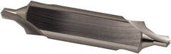 Guhring - Metric Radius Cut 60° Incl Angle High Speed Steel Combo Drill & Countersink - Americas Industrial Supply