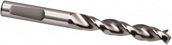 Guhring - 10mm 130° Cobalt Jobber Drill - Bright Finish, Right Hand Cut, Parabolic Flute, 103mm OAL, Cone Relief Point - Americas Industrial Supply