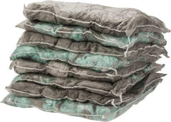 PRO-SAFE - 18 Inch Long x 18 Inch Wide x 2 Inch High, Gray Sorbent Pillow - 28 Gallon Capacity, Universal - Americas Industrial Supply