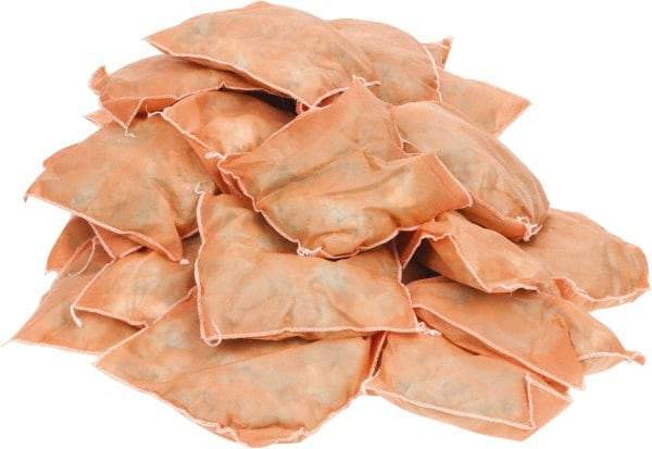 PRO-SAFE - 9 Inch Long x 9 Inch Wide x 2 Inch High, Orange Sorbent Pillow - 15 Gallon Capacity, Chemical and Hazmat - Americas Industrial Supply