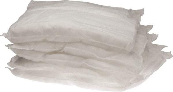PRO-SAFE - 18 Inch Long x 18 Inch Wide x 2 Inch High, White Sorbent Pillow - 28 Gallon Capacity, Oil Only - Americas Industrial Supply