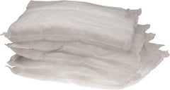 PRO-SAFE - 18 Inch Long x 18 Inch Wide x 2 Inch High, White Sorbent Pillow - 28 Gallon Capacity, Oil Only - Americas Industrial Supply
