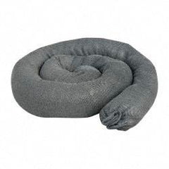 PRO-SAFE - 15 Gal, 4' Long, 3" Diam, Polypropylene Sock - Universal, Gray - Americas Industrial Supply