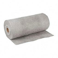 PRO-SAFE - 48 Gal Capacity per Package, Universal Roll - 150' Long x 30" Wide, Gray, Polypropylene - Americas Industrial Supply