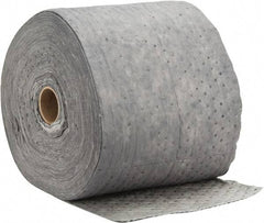 PRO-SAFE - Universal Use, 67 Gallon Package Capacity Sorbent Roll - 300' Long x 15" Wide, Gray - Americas Industrial Supply