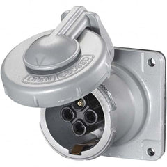 Hubbell Wiring Device-Kellems - Pin & Sleeve Receptacles Receptacle/Part Type: Receptacle Pin Configuration: 4 - Americas Industrial Supply