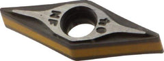 Iscar - VNMG2.5-1 NF Grade IC8150 Carbide Turning Insert - TiCN/Al2O3/TiCN/TiN Finish, 35° Diamond, 9/32" Inscr Circle, 5/32" Thick, 1/64" Corner Radius - Americas Industrial Supply