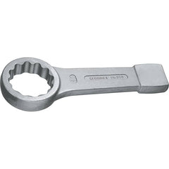 Box Wrenches; Wrench Type: Slogging Wrench; Wrench Size: 46 mm; Size (mm): 46; Head Type: Straight; Double/Single End: Single; Wrench Shape: Straight; Material: Vanadium Steel; Finish: Chrome-Plated; Overall Length (Inch): 10-1/8; Head Thickness: 22.5000;