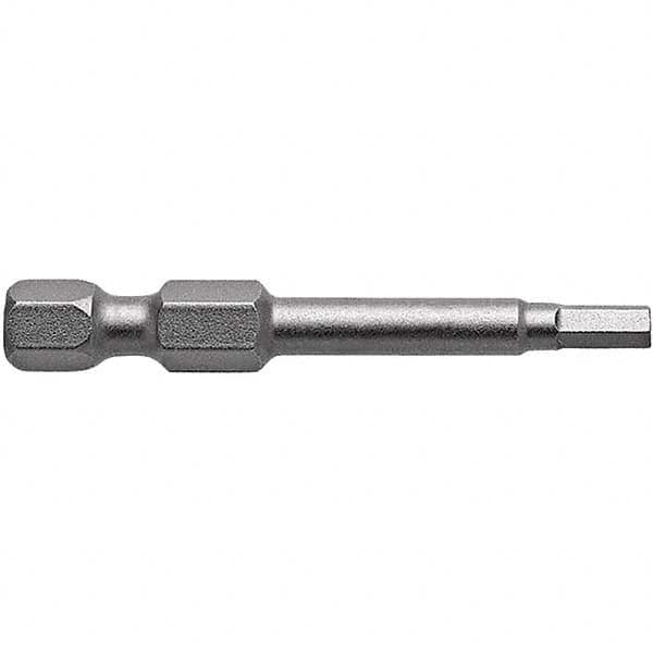 Apex - 4mm Hex Bit - 1/4" Hex Drive, 6" OAL - Americas Industrial Supply