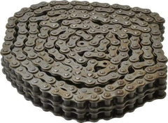 Browning - 5/8" Pitch, ANSI 50-2, Double Strand Roller Chain - Chain No. 50-2, 10 Ft. Long, 0.4" Roller Diam, 3/8" Roller Width - Americas Industrial Supply