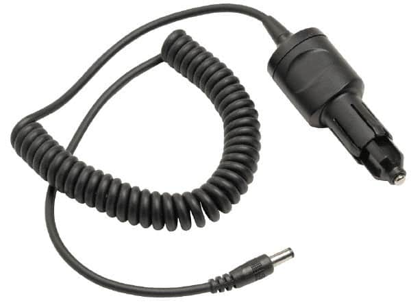 Fluke - Thermometer Car Charger - Use with Fluke Ti10, Ti25, Ti30, Ti20 - Americas Industrial Supply