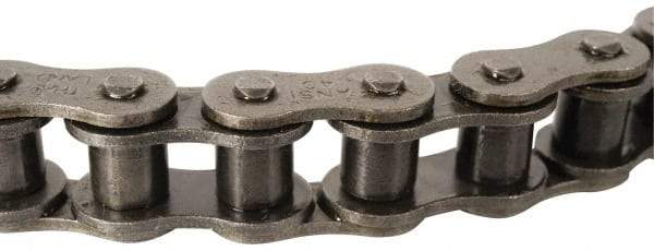 Browning - 1-1/4" Pitch, ANSI 100-2, Double Strand Roller Chain Offset Link - For Use with Double Strand Chain - Americas Industrial Supply