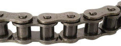 Browning - 1-1/4" Pitch, ANSI 100-2, Double Strand Roller Chain Connecting Link - For Use with Double Strand Chain - Americas Industrial Supply