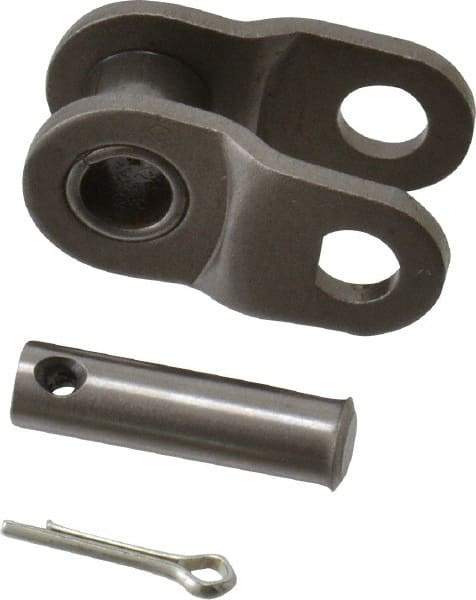 Browning - 3/8" Pitch, ANSI 35, Roller Chain Offset Link - For Use with Single Strand Chain - Americas Industrial Supply