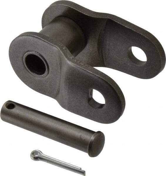 Browning - 1-1/2" Pitch, ANSI 120, Roller Chain Offset Link - For Use with Single Strand Chain - Americas Industrial Supply