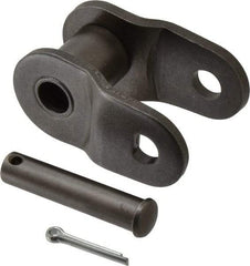 Browning - 1-1/2" Pitch, ANSI 120, Roller Chain Offset Link - For Use with Single Strand Chain - Americas Industrial Supply