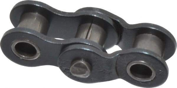 Browning - 1/4" Pitch, ANSI 25, Double Pitch Roller Chain Offset Link - For Use with Single Strand Chain - Americas Industrial Supply