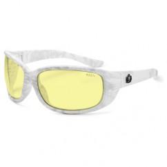 ERDA-YT YELLOW LENS SAFETY GLASSES - Americas Industrial Supply