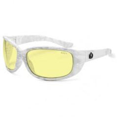 ERDA-YT YELLOW LENS SAFETY GLASSES - Americas Industrial Supply