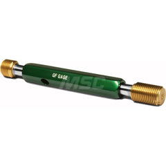 Plug Thread Gage: 3/4-16 Thread, 3B Class, Double End, Go & No Go Handle Included
