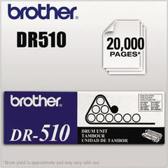 Brother - Black Drum Unit - Use with Brother DCP-8040, 8045D, HL-5140, 5150D, 5150DLT, 5170DN, 5170DNLT, MFC-8120, 8220, 8440, 8640D, 8840D, 8840DN - Americas Industrial Supply