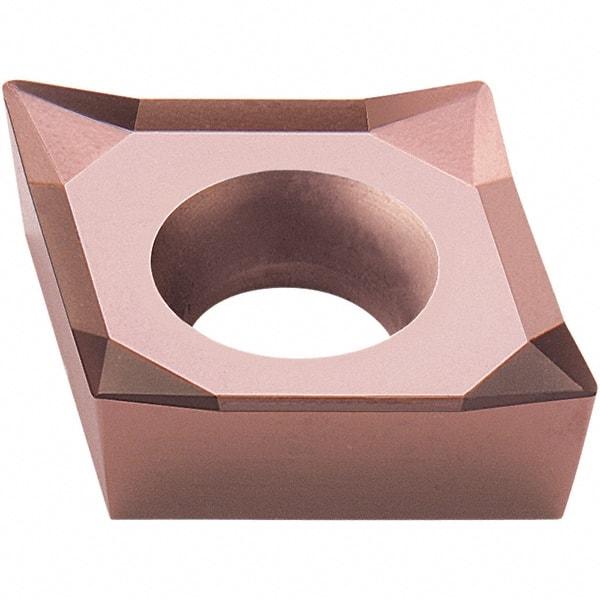 Walter - CCGT431 PM2 Grade WXN10 Carbide Turning Insert - TiCN Plus Finish, 80° Diamond, 1/2" Inscr Circle, 3/16" Thick, 1/64" Corner Radius - Americas Industrial Supply