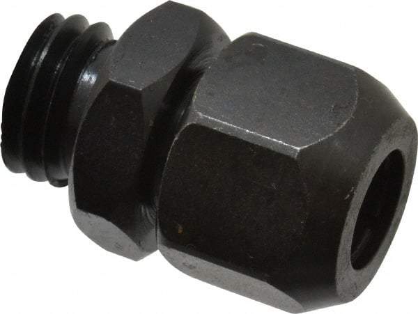 Starrett - M12 x 1.75 Inch Thread, 7mm Thread Length, Drop Indicator Split Collet - For Use with AGD Indicators - Americas Industrial Supply