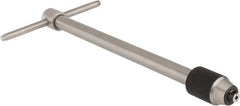 Starrett - 1/16 to 3/16" Tap Capacity, T Handle Tap Wrench - 6" Overall Length - Americas Industrial Supply