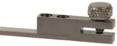 Starrett - Stainless Steel Caliper Depth Attachment - For Use with 12" & 300mm, 120 & 120M Series Dial Calipers - Americas Industrial Supply