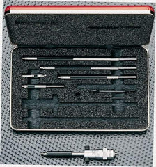 Starrett - 200 to 800mm, Friction Thimble, Mechanical, Interchangeable Rod Micrometer - 0.01mm Graduation, Accurate Up to 0.003 at 25mm, 25mm Travel, 4 Rods - Americas Industrial Supply