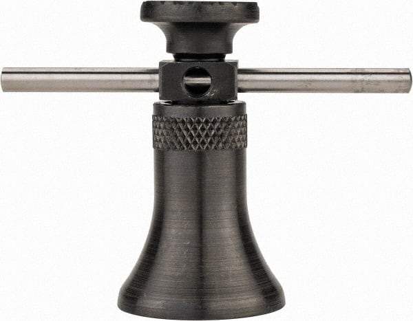 Starrett - 2 Piece, 2-1/4 to 3-3/8" High Screw Jack Set - Americas Industrial Supply