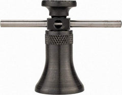 Starrett - 2 Piece, 2-1/4 to 3-3/8" High Screw Jack Set - Americas Industrial Supply