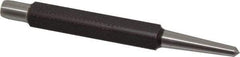 Starrett - 3/16" Center Punch - 4-1/2" OAL, Steel - Americas Industrial Supply