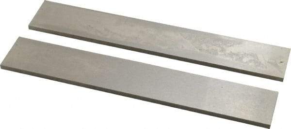 Starrett - 6" Long x 1" High x 1/8" Thick, Tool Steel Four Face Parallel - Sold as Matched Pair - Americas Industrial Supply