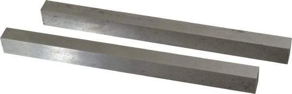 Starrett - 6" Long x 1/2" High x 3/8" Thick, Tool Steel Four Face Parallel - Sold as Matched Pair - Americas Industrial Supply