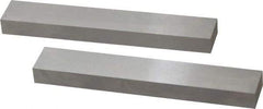 Starrett - 6" Long x 1" High x 1/2" Thick, Tool Steel Four Face Parallel - 0.0001" Parallelism, Sold as Matched Pair - Americas Industrial Supply